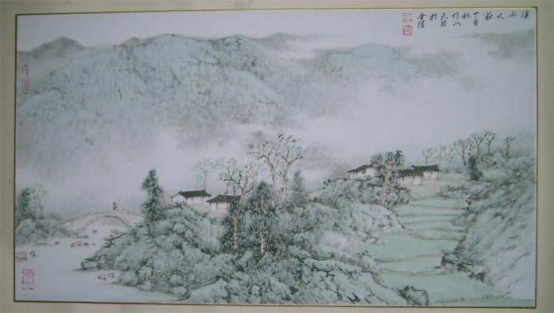 作者：许坚&nbsp;山水&nbsp;￥：协商&nbsp;单击鼠标查看大图！