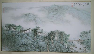 作者：许坚&nbsp;山水&nbsp;￥：协商&nbsp;单击鼠标查看详细介绍！