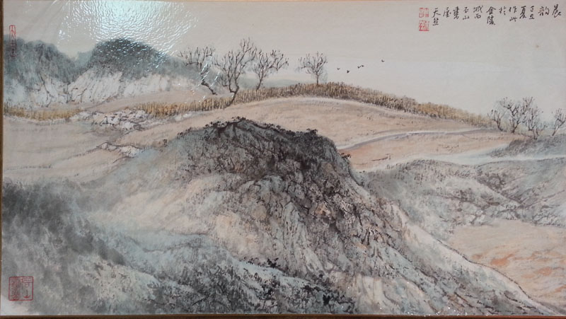 作者：许坚&nbsp;山水&nbsp;￥：协商&nbsp;单击鼠标查看大图！