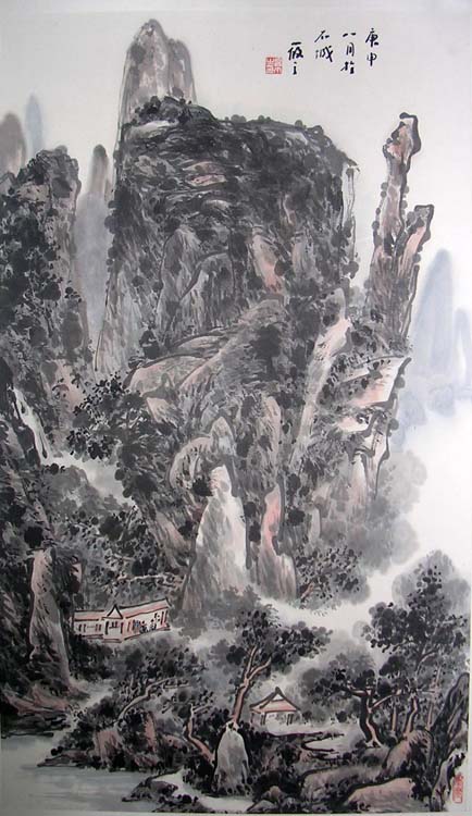 作者：林筱之&nbsp;山水&nbsp;￥：协商&nbsp;单击鼠标查看大图！