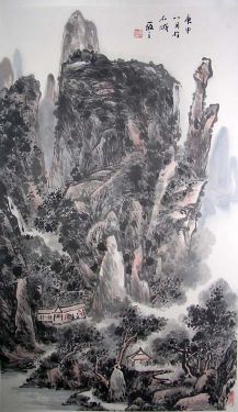 作者：林筱之&nbsp;山水&nbsp;￥：协商&nbsp;单击鼠标查看详细介绍！