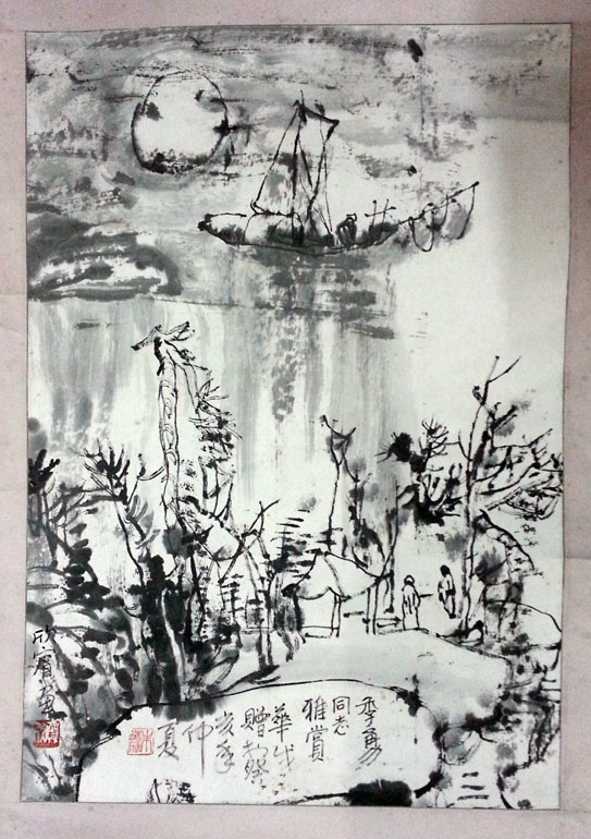 作者：董欣宾&nbsp;山山&nbsp;￥：协商&nbsp;单击鼠标查看大图！