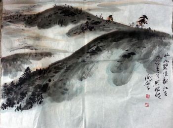 作者：谢伯子&nbsp;山水&nbsp;￥：协商&nbsp;单击鼠标查看详细介绍！