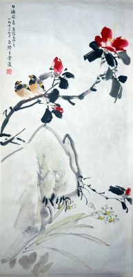 作者：张正吟&nbsp;花鸟&nbsp;￥：协商&nbsp;单击鼠标查看详细介绍！