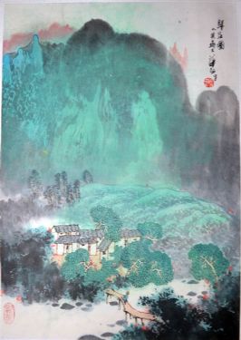 作者：华拓&nbsp;山水&nbsp;￥：协商&nbsp;单击鼠标查看详细介绍！