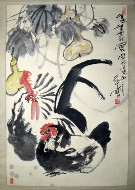 作者：施永成&nbsp;花鸟&nbsp;￥：协商&nbsp;单击鼠标查看详细介绍！