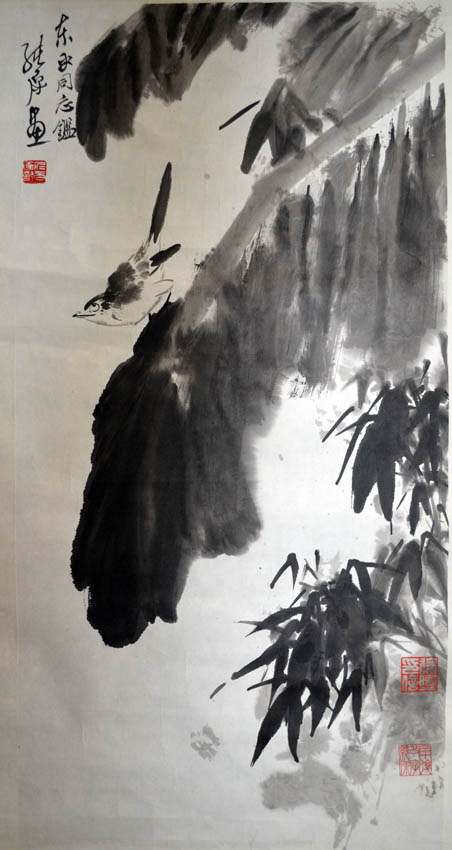 作者：徐纯原&nbsp;花鸟&nbsp;￥：协商&nbsp;单击鼠标查看大图！