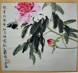 作者：张继馨&nbsp;花鸟&nbsp;￥：协商&nbsp;单击鼠标查看详细介绍！