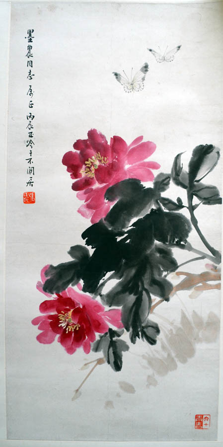 作者：张正吟&nbsp;花鸟&nbsp;￥：协商&nbsp;单击鼠标查看大图！