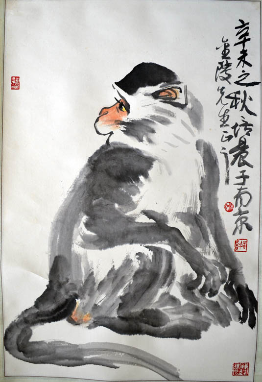 作者：徐培晨&nbsp;花鸟 &nbsp;￥：协商&nbsp;单击鼠标查看大图！