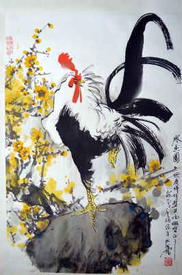 作者：施永成&nbsp;花鸟&nbsp;￥：协商&nbsp;单击鼠标查看详细介绍！