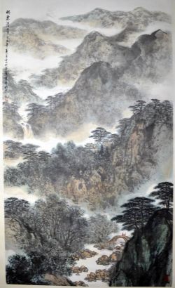 作者：傅瑜明&nbsp;山水&nbsp;￥：协商&nbsp;单击鼠标查看详细介绍！