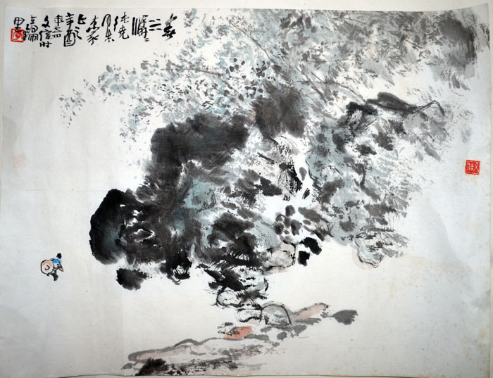 作者：李文信&nbsp;山水&nbsp;￥：协商&nbsp;单击鼠标查看大图！