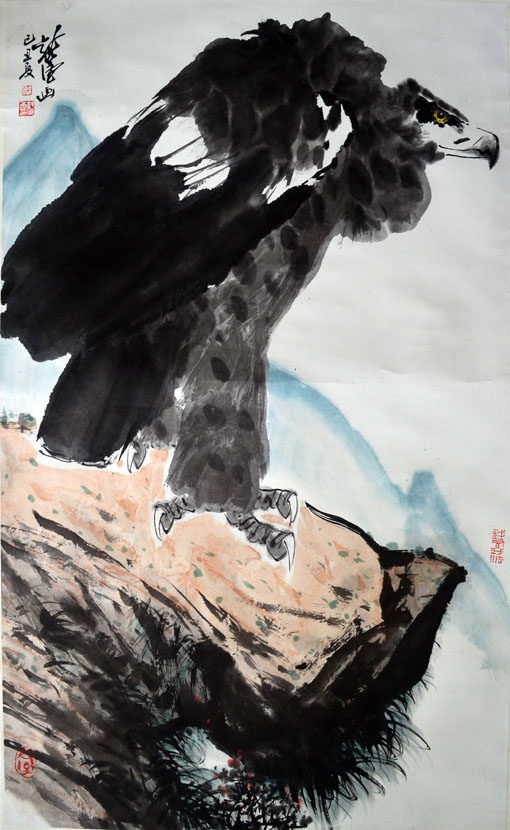 作者：徐纯原&nbsp;花鸟&nbsp;￥：协商&nbsp;单击鼠标查看大图！