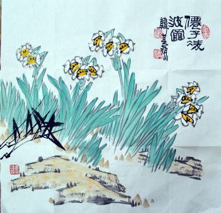 作者：韩其源&nbsp;花鸟 &nbsp;￥：协商&nbsp;单击鼠标查看详细介绍！