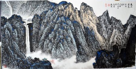 作者：魏莉&nbsp;山水&nbsp;￥：协商&nbsp;单击鼠标查看详细介绍！