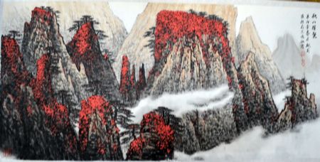 作者：魏莉&nbsp;山水&nbsp;￥：协商&nbsp;单击鼠标查看详细介绍！