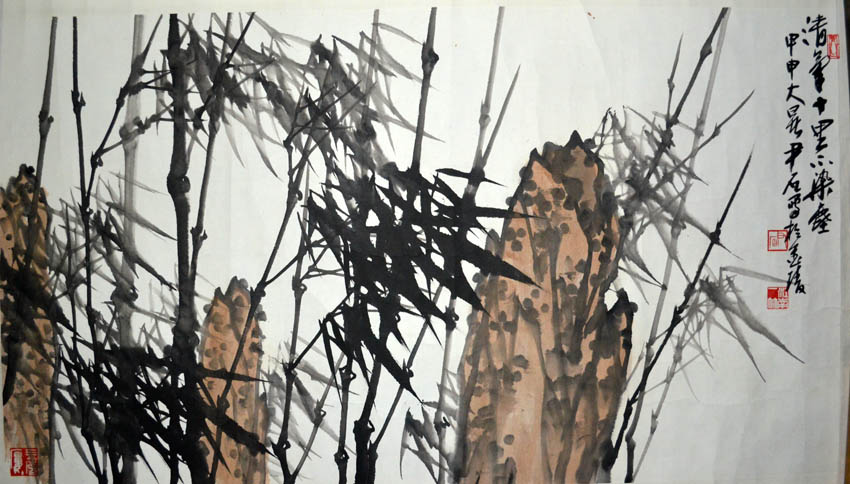 作者：尹石&nbsp;花鸟&nbsp;￥：协商&nbsp;单击鼠标查看大图！