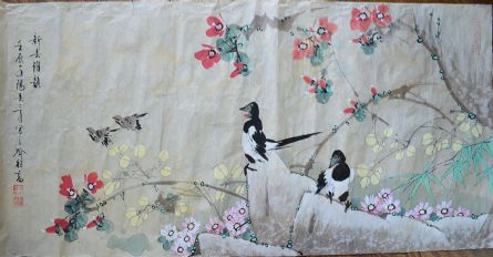 作者：喻继高&nbsp;花鸟&nbsp;￥：协商&nbsp;单击鼠标查看详细介绍！