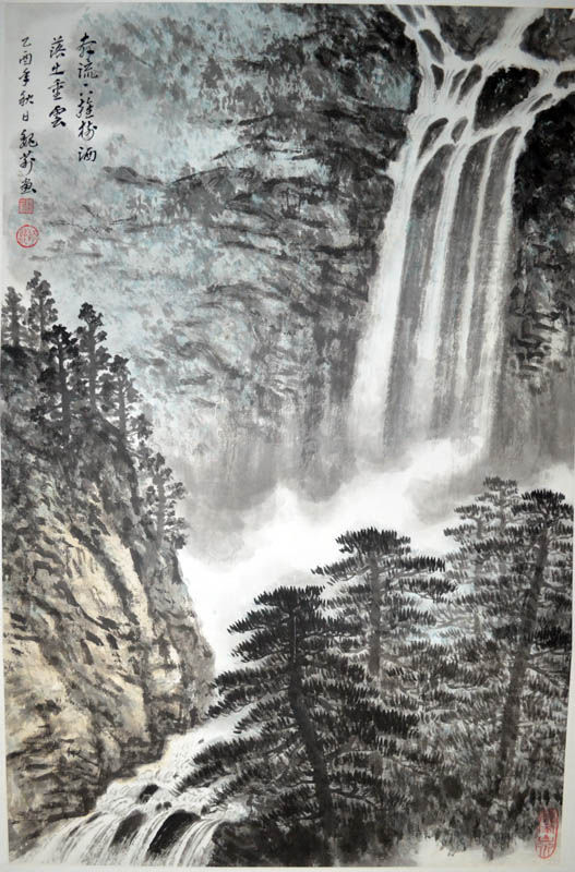 作者：魏莉&nbsp;山水&nbsp;￥：协商&nbsp;单击鼠标查看大图！