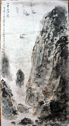 作者：张文俊&nbsp;山水&nbsp;￥：协商&nbsp;单击鼠标查看详细介绍！