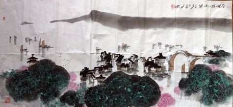 作者：叶维&nbsp;山水&nbsp;￥：协商&nbsp;单击鼠标查看详细介绍！