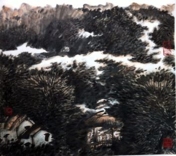 作者：罗国玮&nbsp;山水&nbsp;￥：协商&nbsp;单击鼠标查看详细介绍！