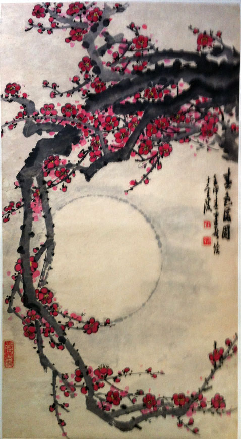 作者：杨建侯&nbsp;花鸟&nbsp;￥：协商&nbsp;单击鼠标查看大图！