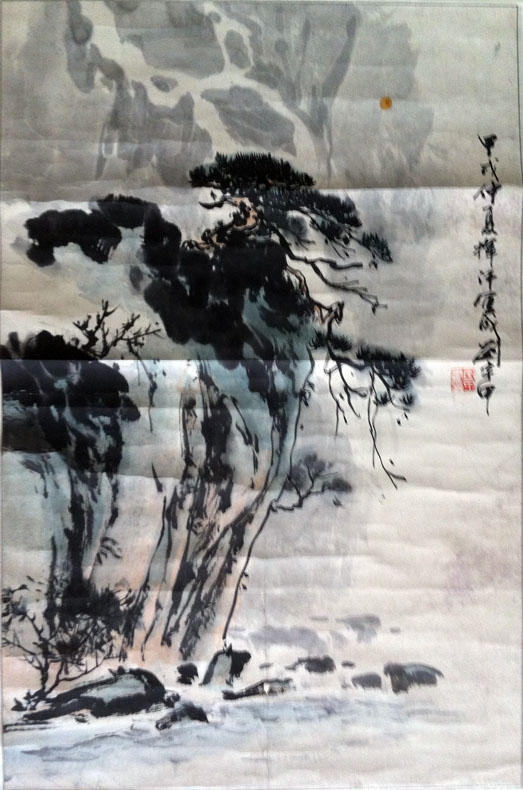 作者：刘宇甲&nbsp;山水&nbsp;￥：协商&nbsp;单击鼠标查看大图！