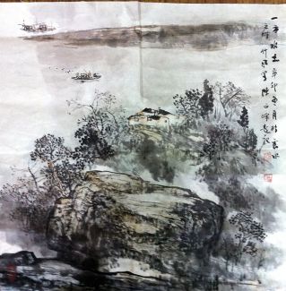 作者：陈正峰&nbsp;山水&nbsp;￥：协商&nbsp;单击鼠标查看详细介绍！