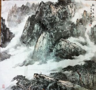 作者：陈正峰&nbsp;山水&nbsp;￥：协商&nbsp;单击鼠标查看详细介绍！