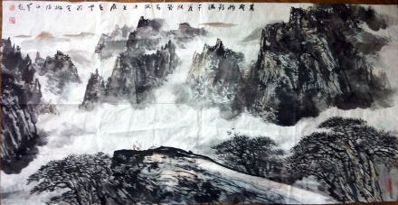 作者：陈正峰&nbsp;山水&nbsp;￥：协商&nbsp;单击鼠标查看详细介绍！