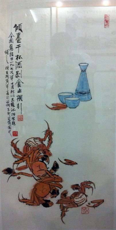 作者：李亚&nbsp;花鸟&nbsp;￥：协商&nbsp;单击鼠标查看大图！