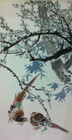 作者：张继馨&nbsp;花鸟&nbsp;￥：协商&nbsp;单击鼠标查看详细介绍！