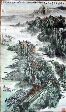 作者：张乃冬&nbsp;山水&nbsp;￥：协商&nbsp;单击鼠标查看详细介绍！