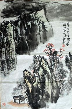 作者：宫中奇&nbsp;山水&nbsp;￥：协商&nbsp;单击鼠标查看详细介绍！