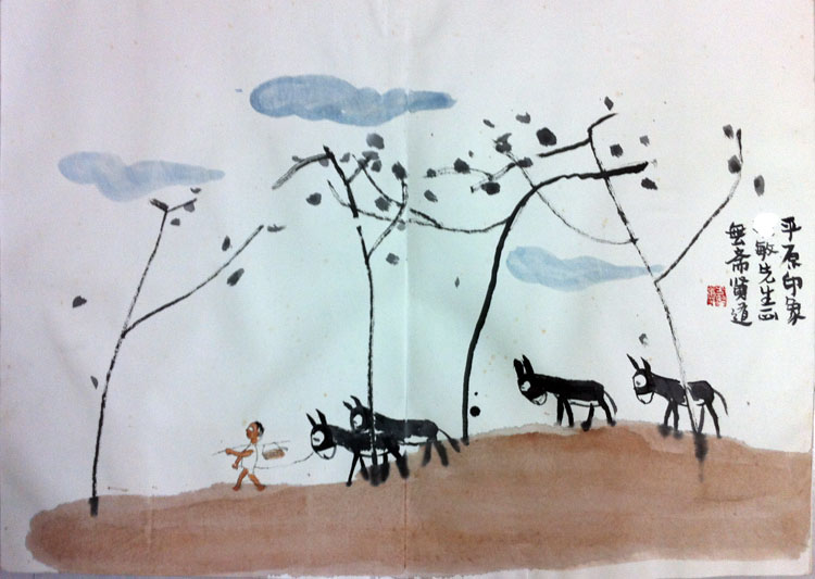 作者：方贤道&nbsp;山水&nbsp;￥：协商&nbsp;单击鼠标查看大图！