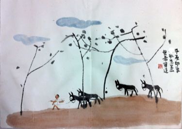 作者：方贤道&nbsp;山水&nbsp;￥：协商&nbsp;单击鼠标查看详细介绍！