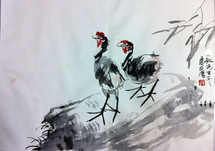 作者：葛庆友&nbsp;花鸟&nbsp;￥：协商&nbsp;单击鼠标查看大图！