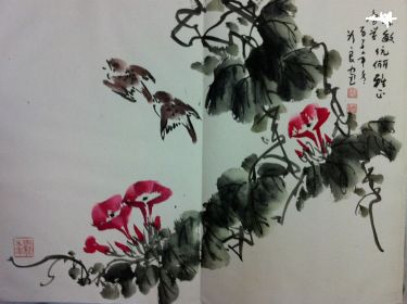 作者：裴如良&nbsp;花鸟&nbsp;￥：协商&nbsp;单击鼠标查看详细介绍！