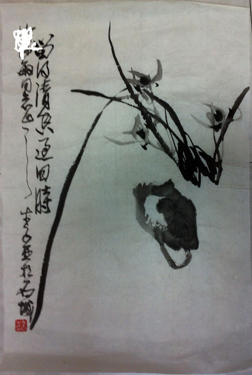 作者：李亚&nbsp;花鸟&nbsp;￥：协商&nbsp;单击鼠标查看大图！