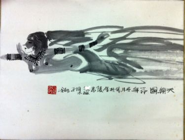 作者：赵绪成&nbsp;人物&nbsp;￥：赏真阁藏品&nbsp;单击鼠标查看详细介绍！