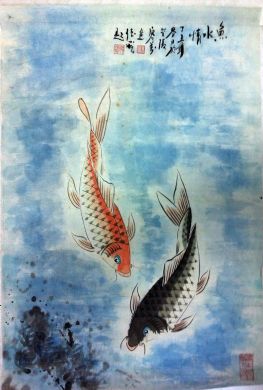 作者：朱容芬&nbsp;花鸟&nbsp;￥：协商&nbsp;单击鼠标查看详细介绍！