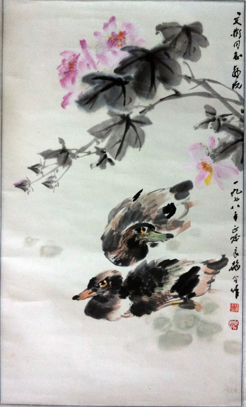 作者：赵良翰&nbsp;花鸟&nbsp;￥：协商&nbsp;单击鼠标查看大图！