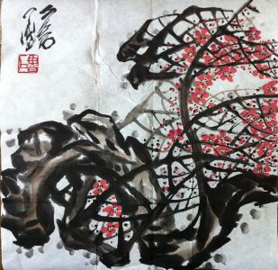 作者：鲁石&nbsp;花鸟&nbsp;￥：协商&nbsp;单击鼠标查看详细介绍！