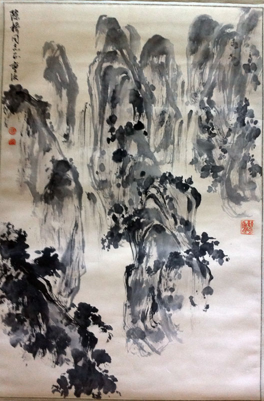 作者：曹汶&nbsp;山水&nbsp;￥：协商&nbsp;单击鼠标查看大图！