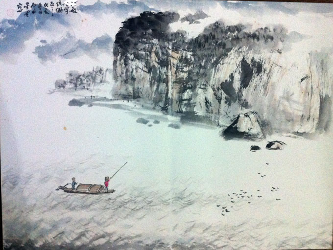 作者：卢星堂&nbsp;山水&nbsp;￥：协商&nbsp;单击鼠标查看大图！