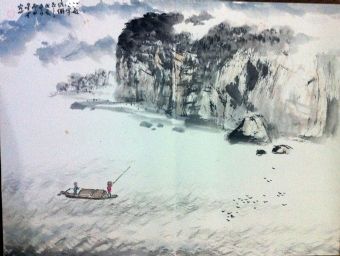 作者：卢星堂&nbsp;山水&nbsp;￥：协商&nbsp;单击鼠标查看详细介绍！