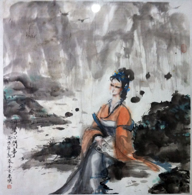 作者：罗来瑛&nbsp;人物&nbsp;￥：协商&nbsp;单击鼠标查看大图！