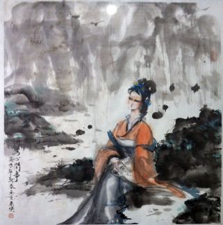 作者：罗来瑛&nbsp;人物&nbsp;￥：协商&nbsp;单击鼠标查看详细介绍！